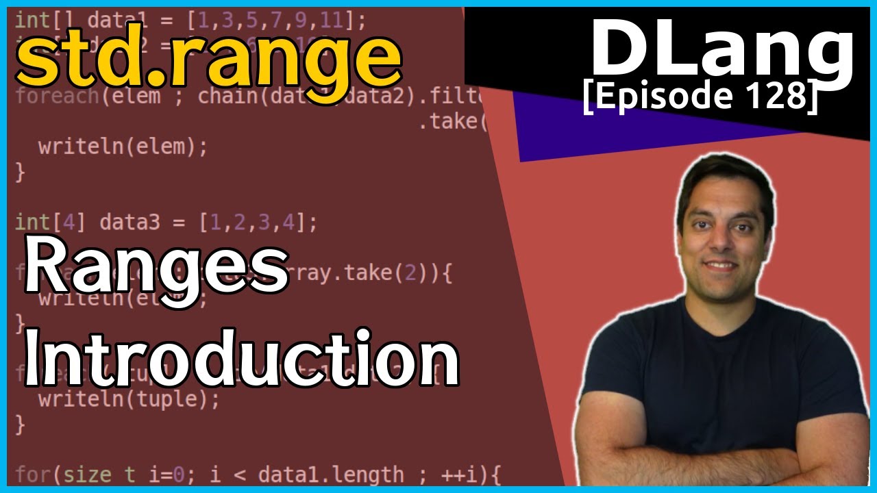 Other Ranges Introduction Ranges introduction and exploration - std.range 1 of n [D Language ...