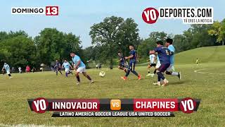 FC Innovador 🆚 Los Chapines Domingo 13 Latino Soccer League Usa United Soccer League Bensenville #y