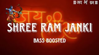 shree ram janki baithe hai mere sine me -bass boosted tapori mix #mangalwar #jaishreeram #youtube 🚩🚩