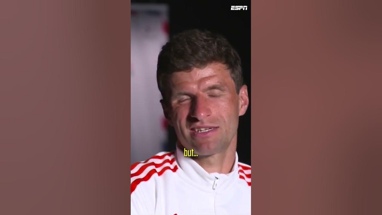 Imagine Thomas Muller singing ‘You’ll Never Walk Alone’ at the Kop End 😅 #shorts