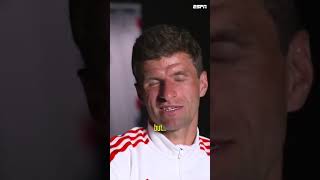 Imagine Thomas Muller Singing Youll Never Walk Alone At The Kop End