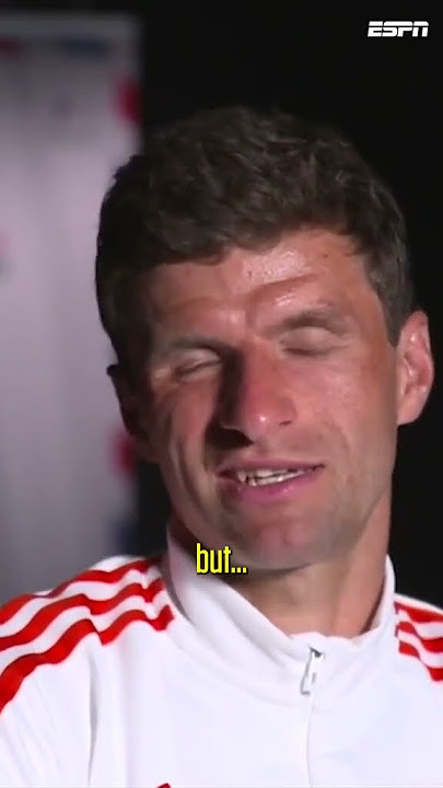 Imagine Thomas Muller singing ‘You’ll Never Walk Alone’ at the Kop End 😅 #shorts