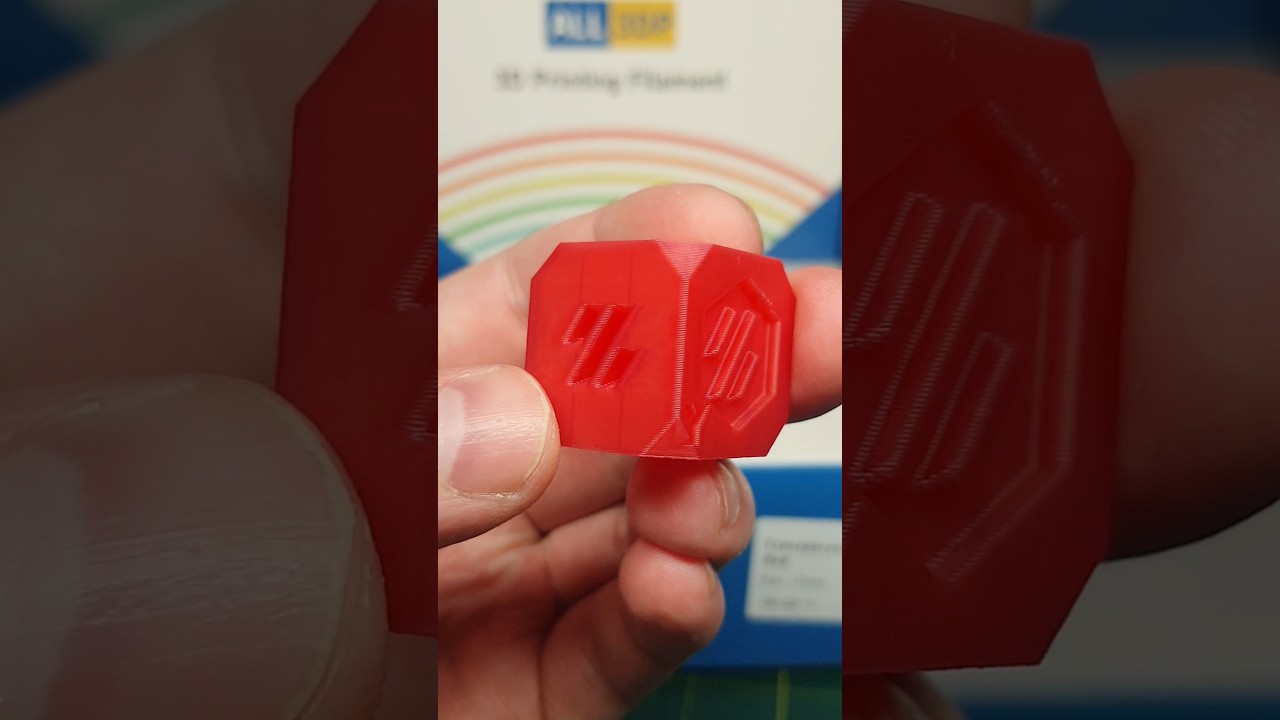 Пластик PLA+ Transparent Red ALL3DP 