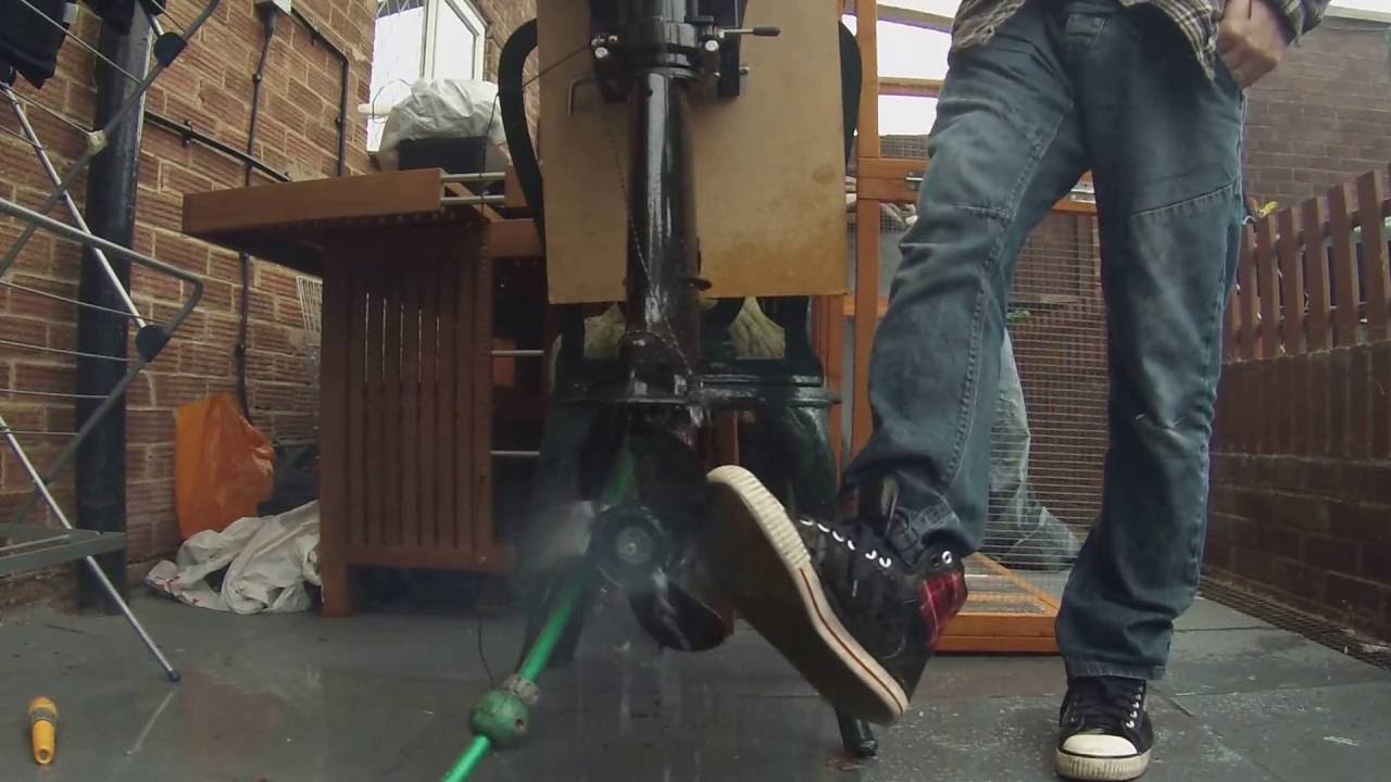 Hangkai 6hp Outboard - YouTube