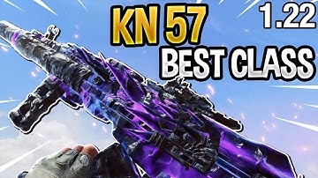OVERPOWERED KN-57 CLASS SETUP after 1.22 update in COD BO4😍..(BEST KN-57 CLASS SETUP IN COD BO4)