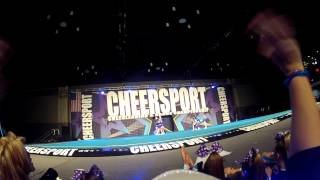 Elevation Cheer Co Youth 1 11-10-2012 Cheersports Charlotte, NC