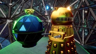 03: Planet of the Mechanoids | DALEKS! | Doctor Who