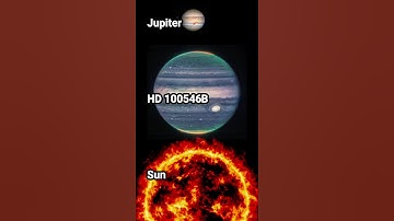 Universe Ka Sabse Bada Grah #shorts #hd100546b