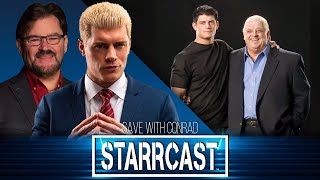 Cody Rhodes on what his dad felt about his amateur wrestling
