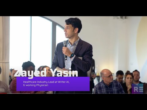 Zayed Yasin on “How Can AI Accelerate Progress in the Bio World?”
