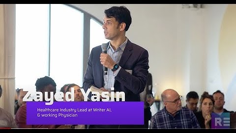 Zayed Yasin on “How Can AI Accelerate Progress in the Bio World?”