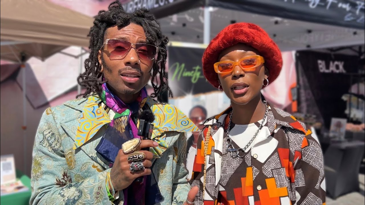 What Are People Wearing in Los Angeles? ft Black Market Flea + Try On Haul