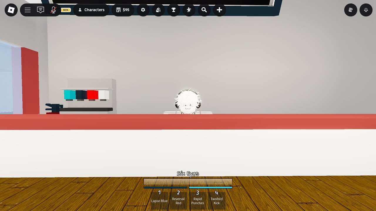 Updated Aaron's Rampage moveset - YouTube