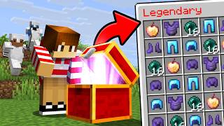 Minecraft Manhunt, But There’s Custom Treasure...