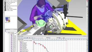 GEOPLM Siemens PLM Teamcenter Manufacturing Process Planner with Tecnomatix Plant Simulation