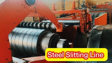 Steel Slitting Line | Coil Slitting Machine