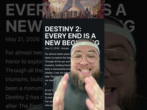 There Will Never Be Another Game Like Destiny 2 #Destiny2 #Bungie