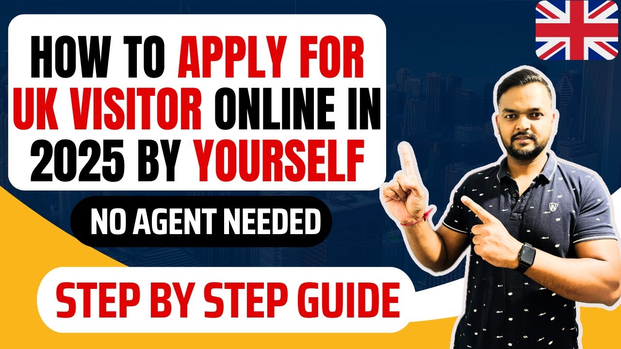How to Apply  UK Visitor Visa from India Online | Apply for Tourist Visa for UK | Step By Step Guide