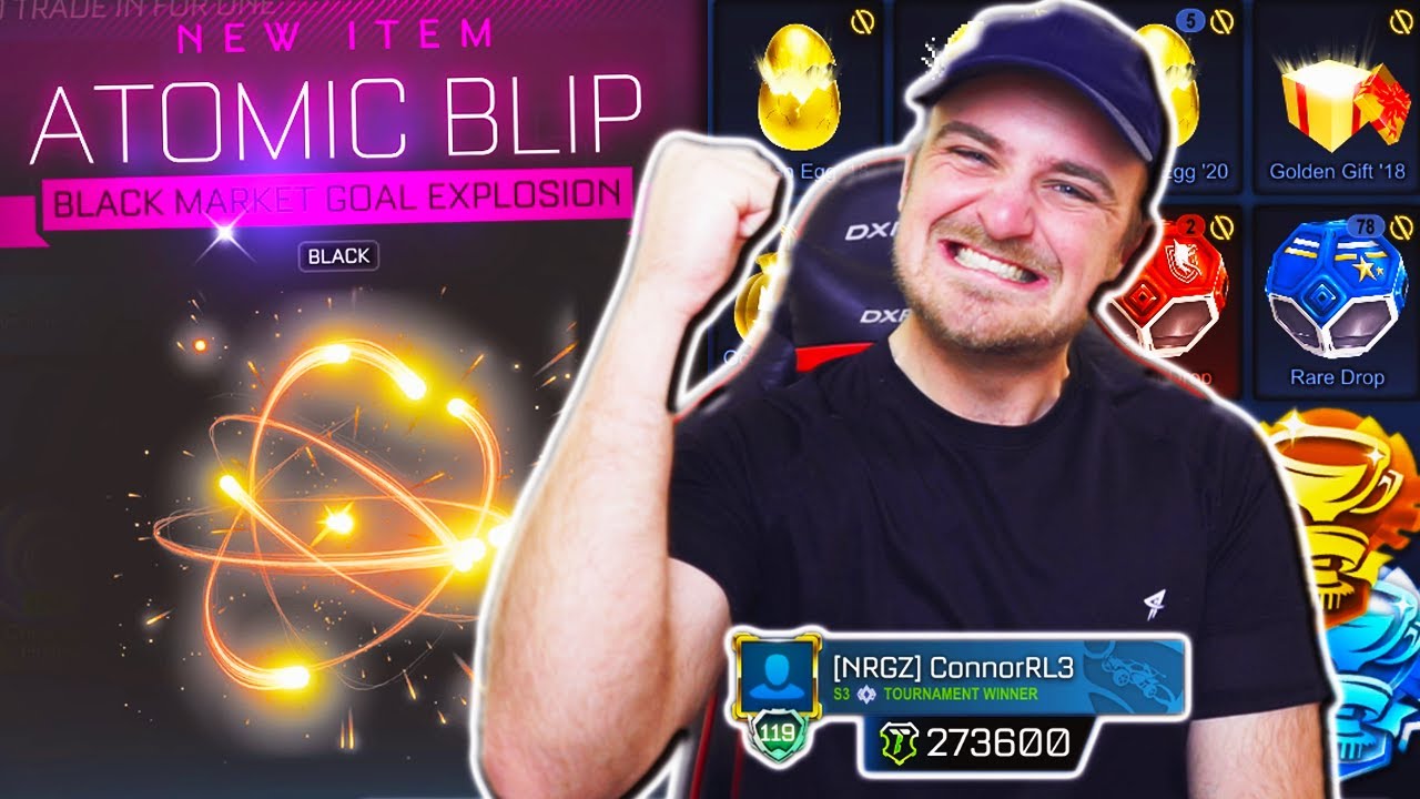 OPENING 100+ DROPS AND PAINTED TOURNAMENT REWARDS IN MY BIGGEST FAN OPENING IN ROCKET LEAGUE!