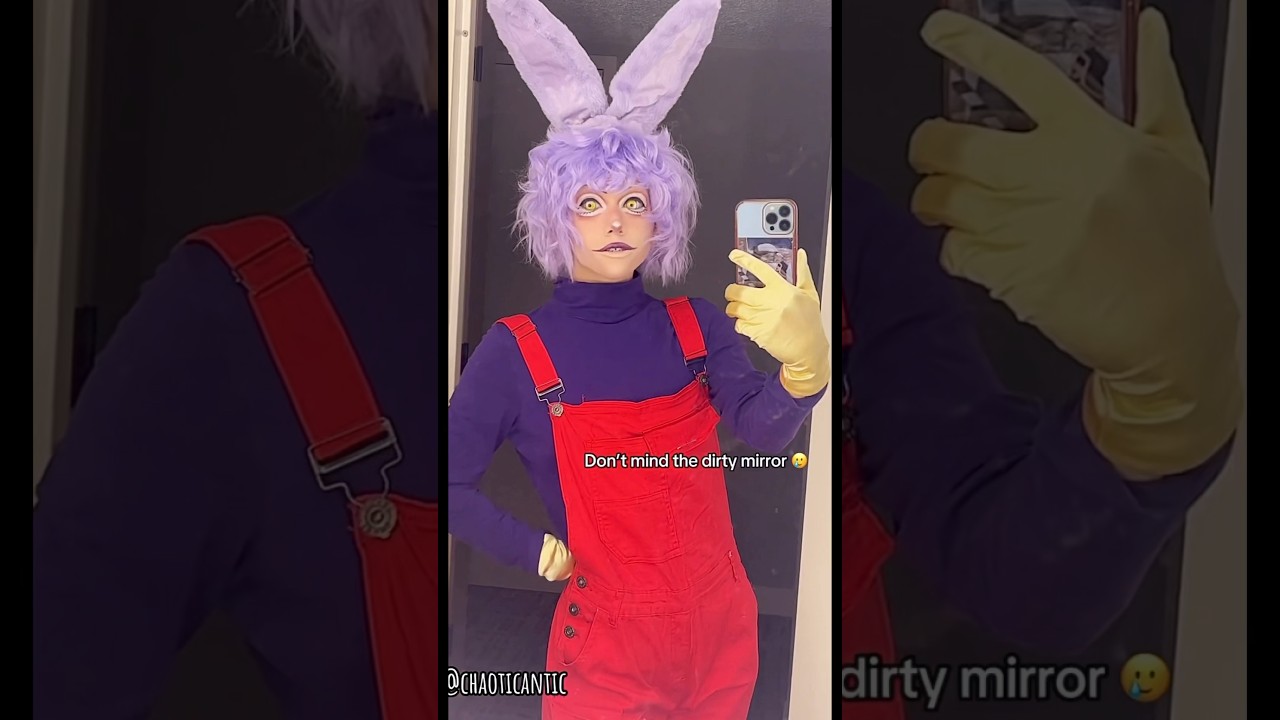 Heard you guys not like my #Jax cosplay? #theamazingdigitalcircus #cosplay  #amazingdigitalcircus