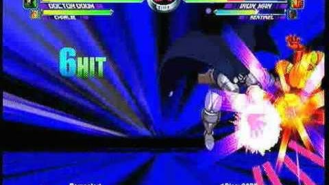 MvC2: Doom/Charlie 45% combo
