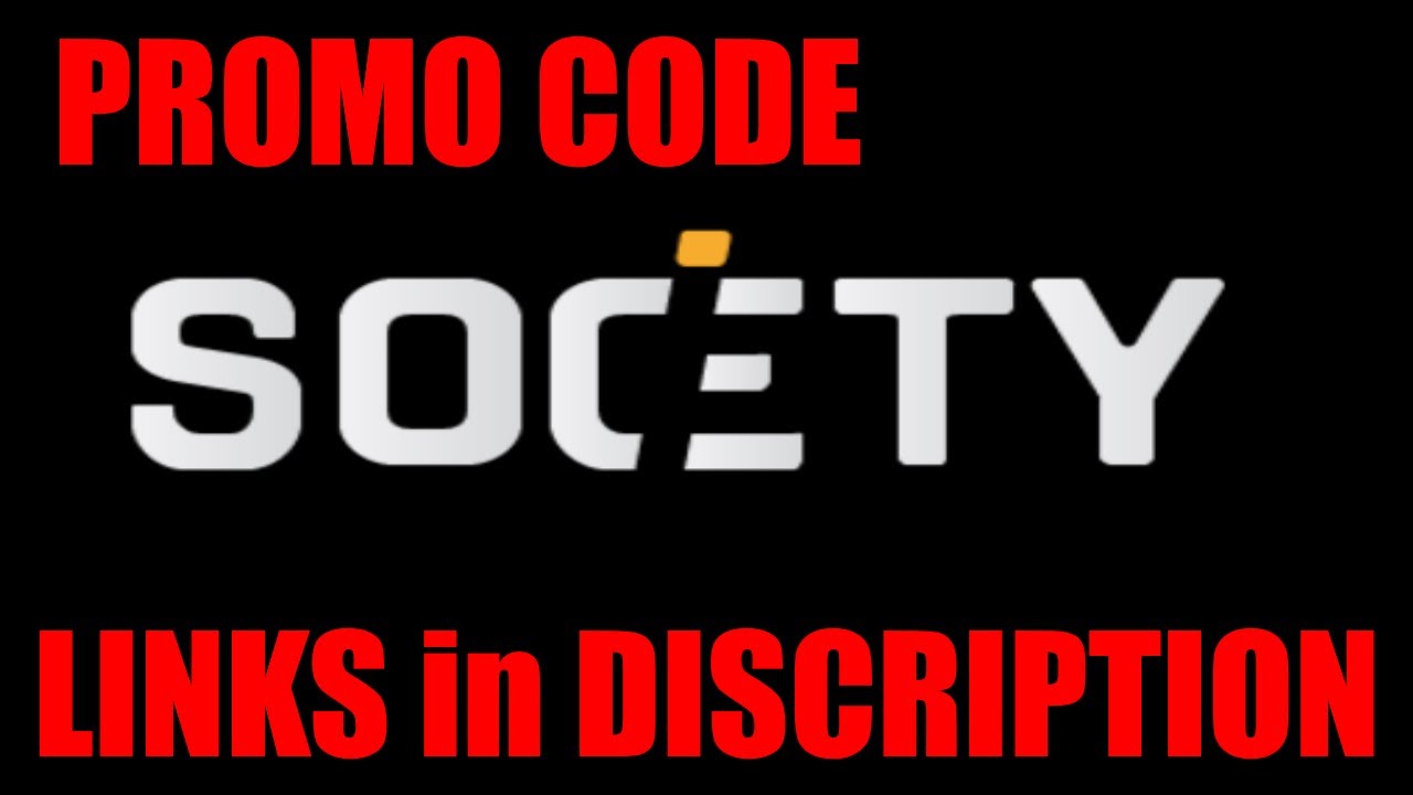 Promo Code, Referral Code Society.gg | csgoaffilys