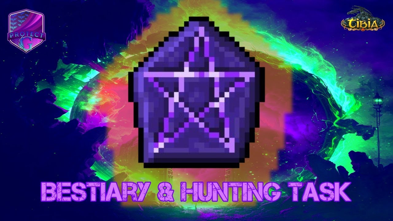 Tibia Bestiary & Hunting Task - Rorcs - YouTube