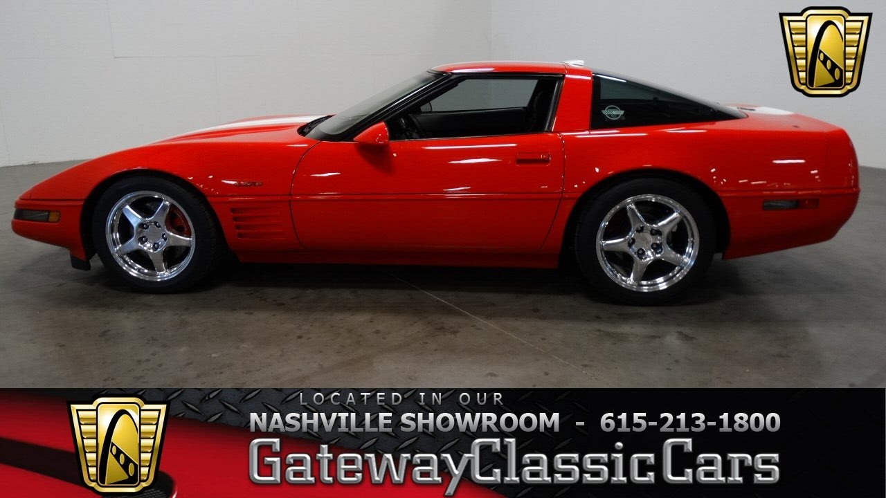 1991 Chevrolet Corvette ZR-1, Gateway Classic Cars-Nashville#381