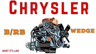 Chrysler B engine family aka wedge B 350, 361, 383, 400 RB 383, 413, 426W, 440