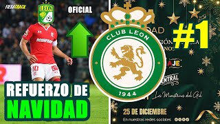 Refuerzo Navideño Juanpi Dominguez Fichaje Oficial Del Club León Fichajes Clausura 2026