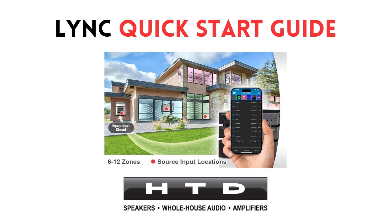 Lync Quick Start Guide