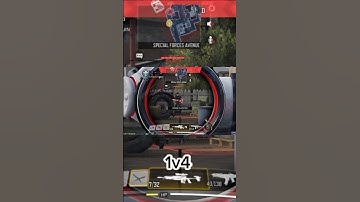 1v4 Clutch with Locus #codm #codmobile #callofdutymobile #codmobilegameplay