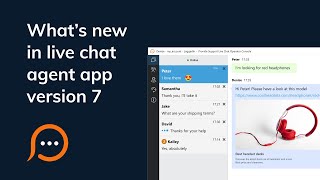 New updates in Provide Support live chat app version 7 screenshot 4