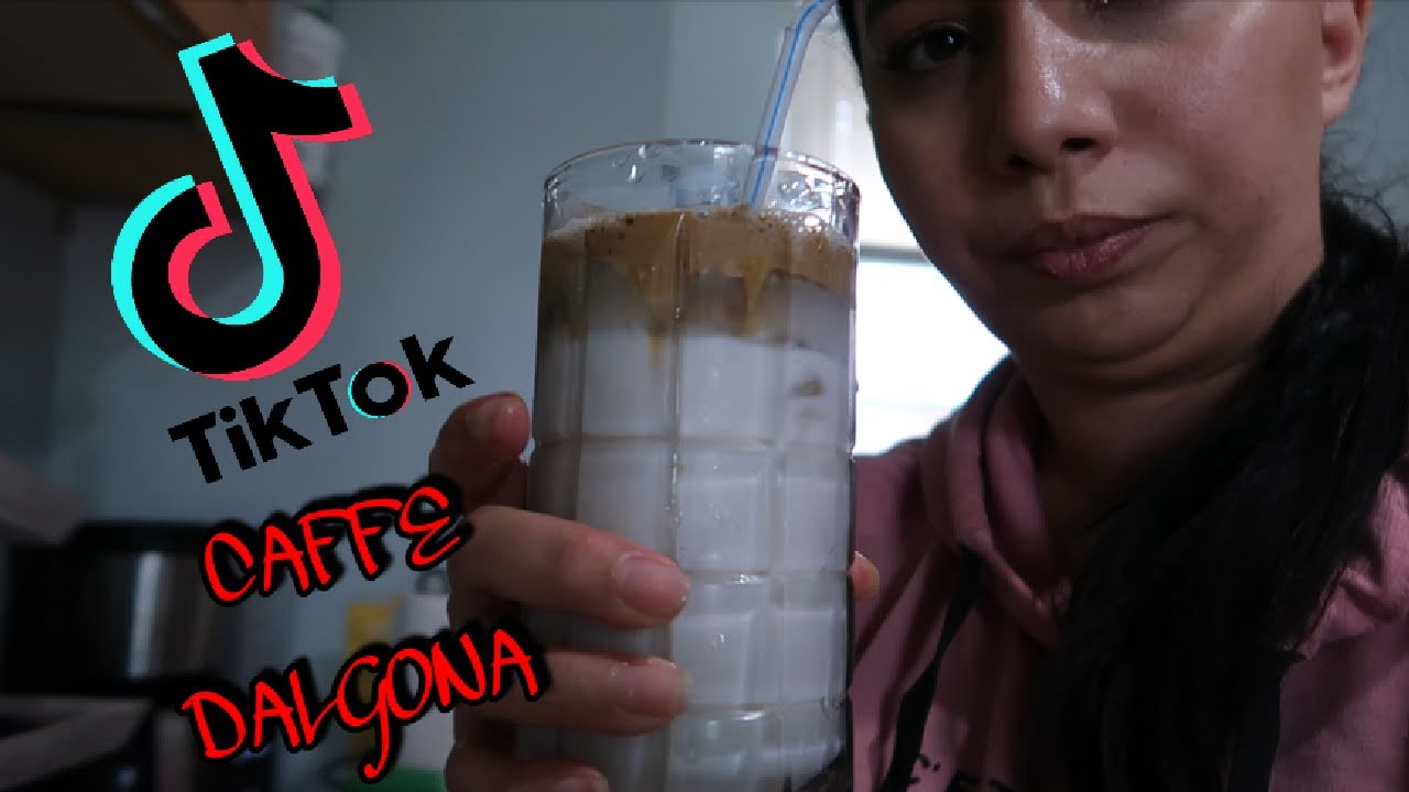 HICE EL FAMOSO CAFE DALGONA DE TIK TOK YouTube