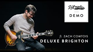 Deluxe Brighton Demo with Zach Comtois | D'Angelico Guitars