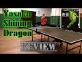 Review Yasaka Shining Dragon + exercise for better forehand