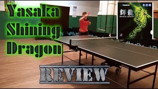 Review Yasaka Shining Dragon + exercise for better forehand screenshot 5