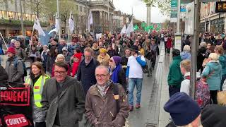 Ireland marches against the housing crisis - Dec 1st 2018