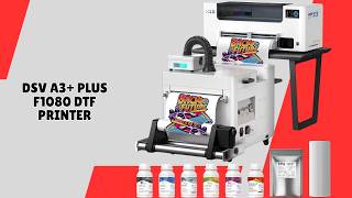 Avoid Printing Mistakes Automatically – DSV A3+ Plus F1080 DTF Printer – REVIEW
