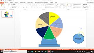 Como crear una actividad de aprendizaje  juego de ruleta en power point