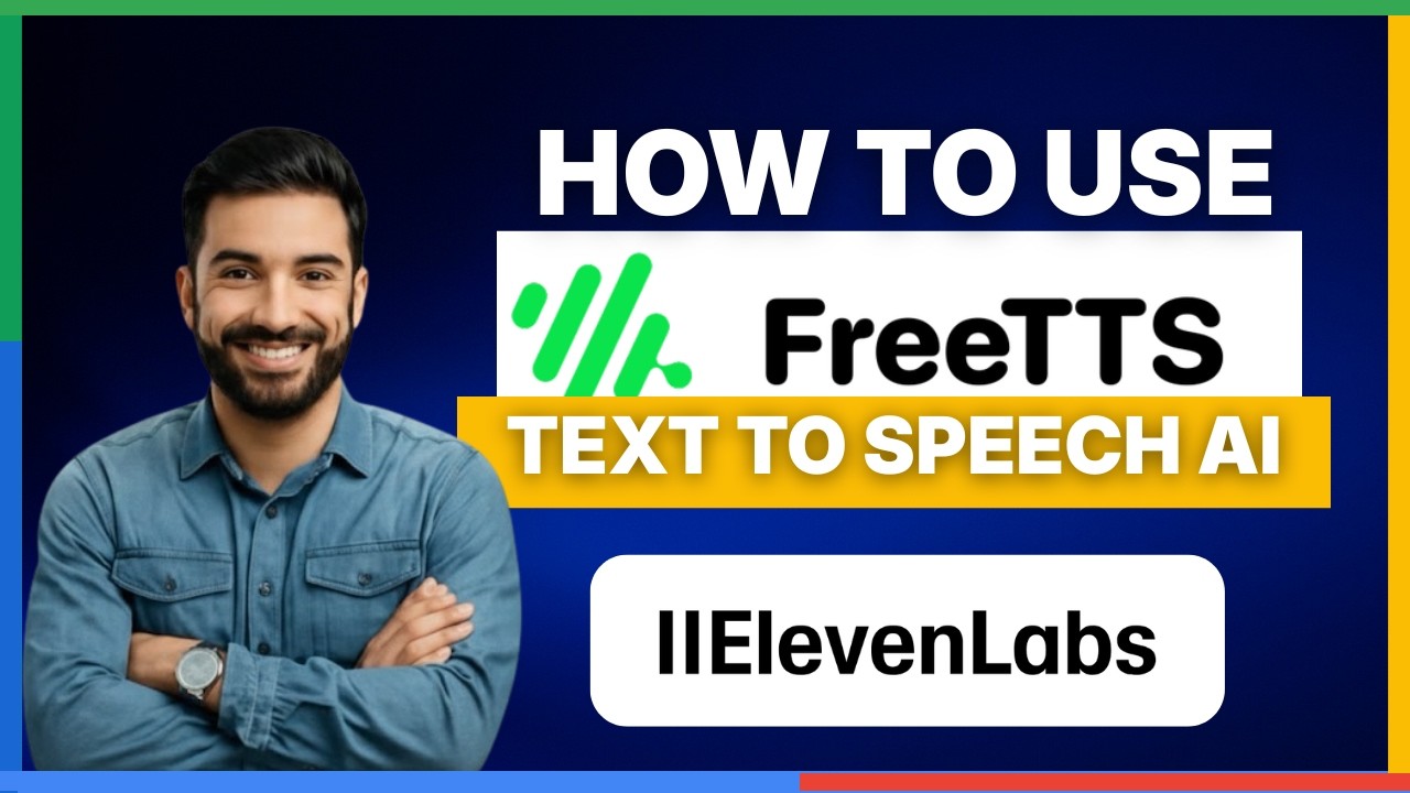 How to use FreeTTS text to speech AI[FULL GUIDE]