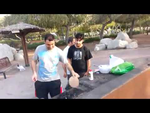 Bbq In Al Mamzar Youtube