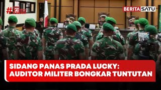 Kasus Prada Lucky Kembali Disidang, Auditor Militer Bacakan Tuntutan #Beritasatu