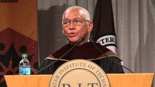 RIT 2017 Academic Convocation Charles F. Bolden Jr.