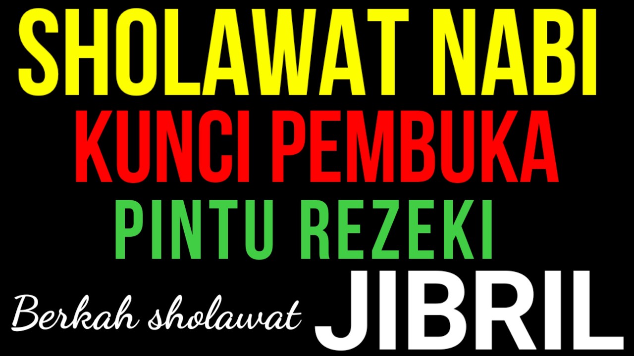 Sholawat Jibril Merdu ACOUSTIC pembuka jalan rezeki dari segala arah| sholawat jibril terbaru