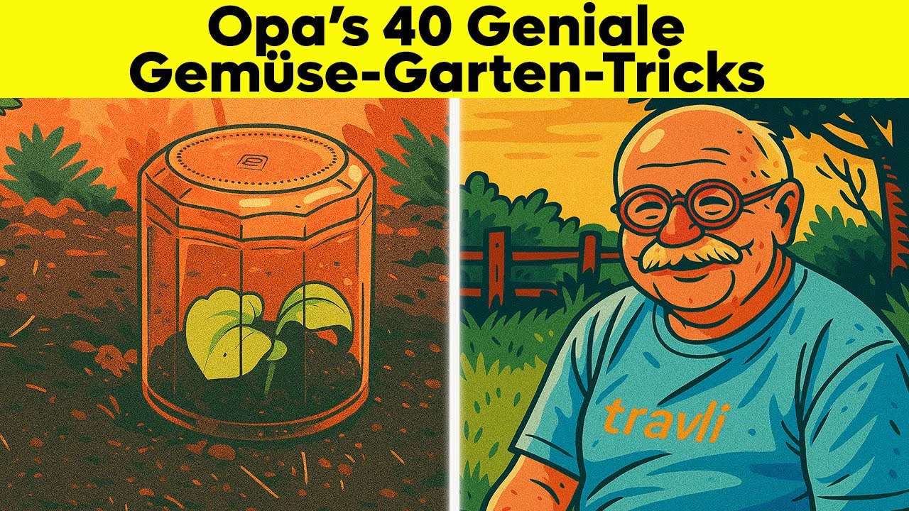 Opa’s 40 Geniale Gemüse-Garten-Tricks, Die Nichts Kosten Und Dich Staunen Lassen!