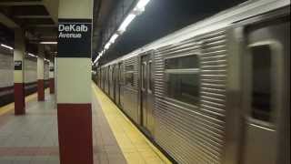 R32/R-127 Refuse Train @ Dekalb Avenue