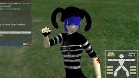 HUD to control animations for second life avator