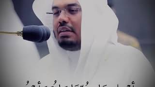 الشيخ ياسر الدوسري : ( والذين يقولون ربنا هب لنا من أزواجنا وذرياتنا قرة أعين ) بالأدآء الباكي ❤️💔.