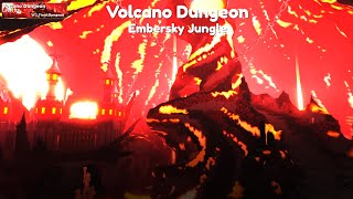 World Zero Volcano Dungeon Embersky Jungle Gameplay